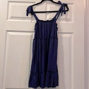 Ruffled Babydoll Dress